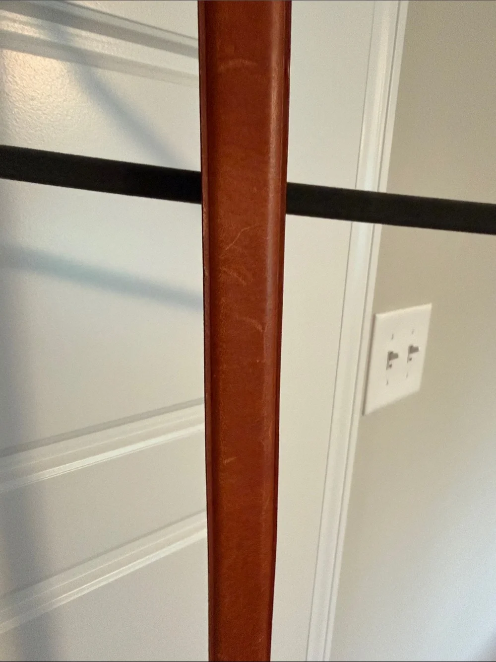 Madewell loops leather gold