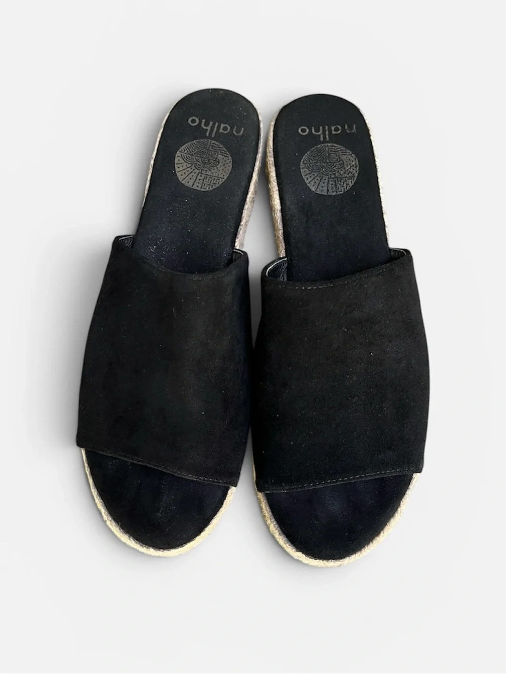 Nalho espadrille mule