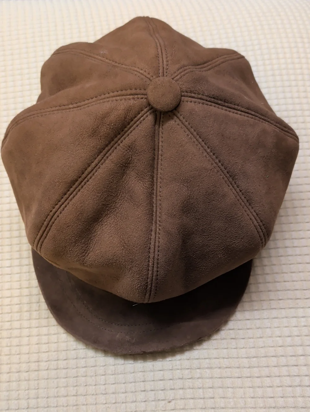 Ugg Australia Suede Newsboy Cap