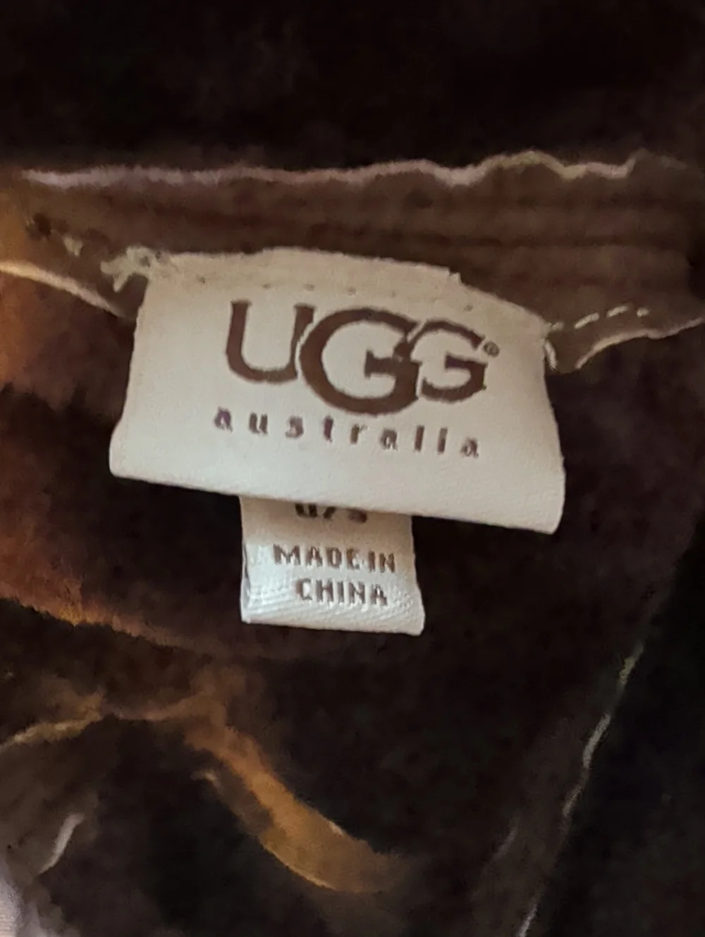 UGG excellent like
