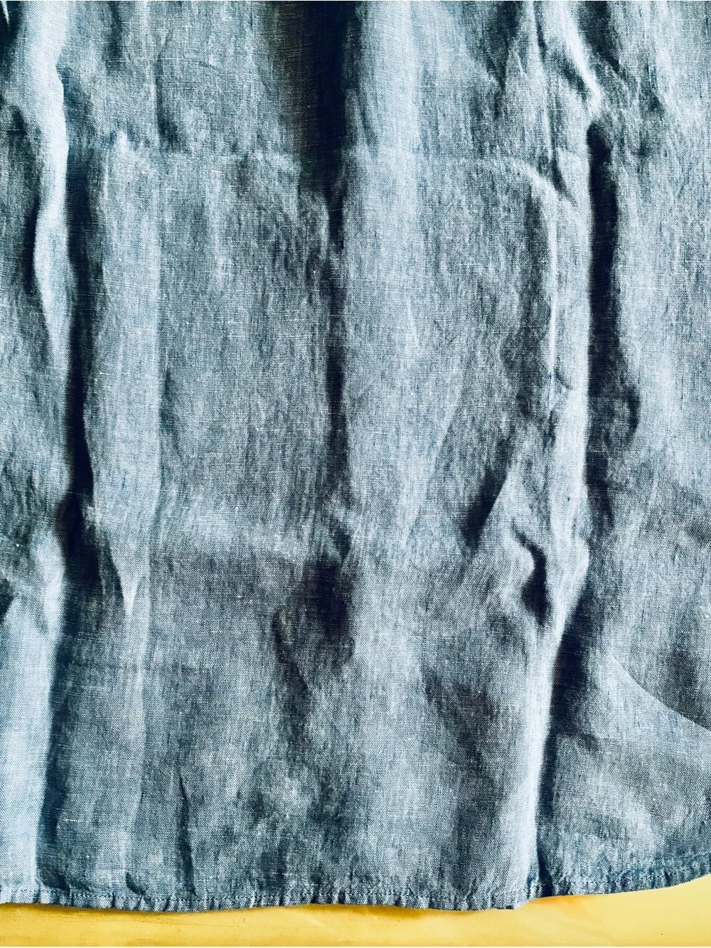 J.Crew. Men’s Best seller Slim Untucked Baird McNutt Irish linen shirt.L.NWT.