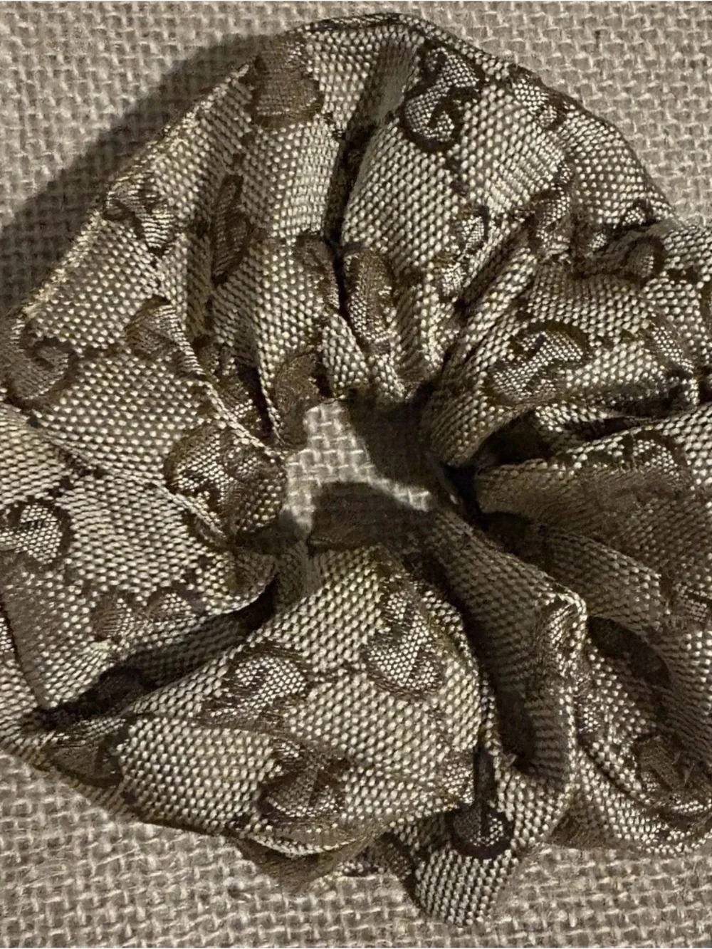Gucci hair scrunchie