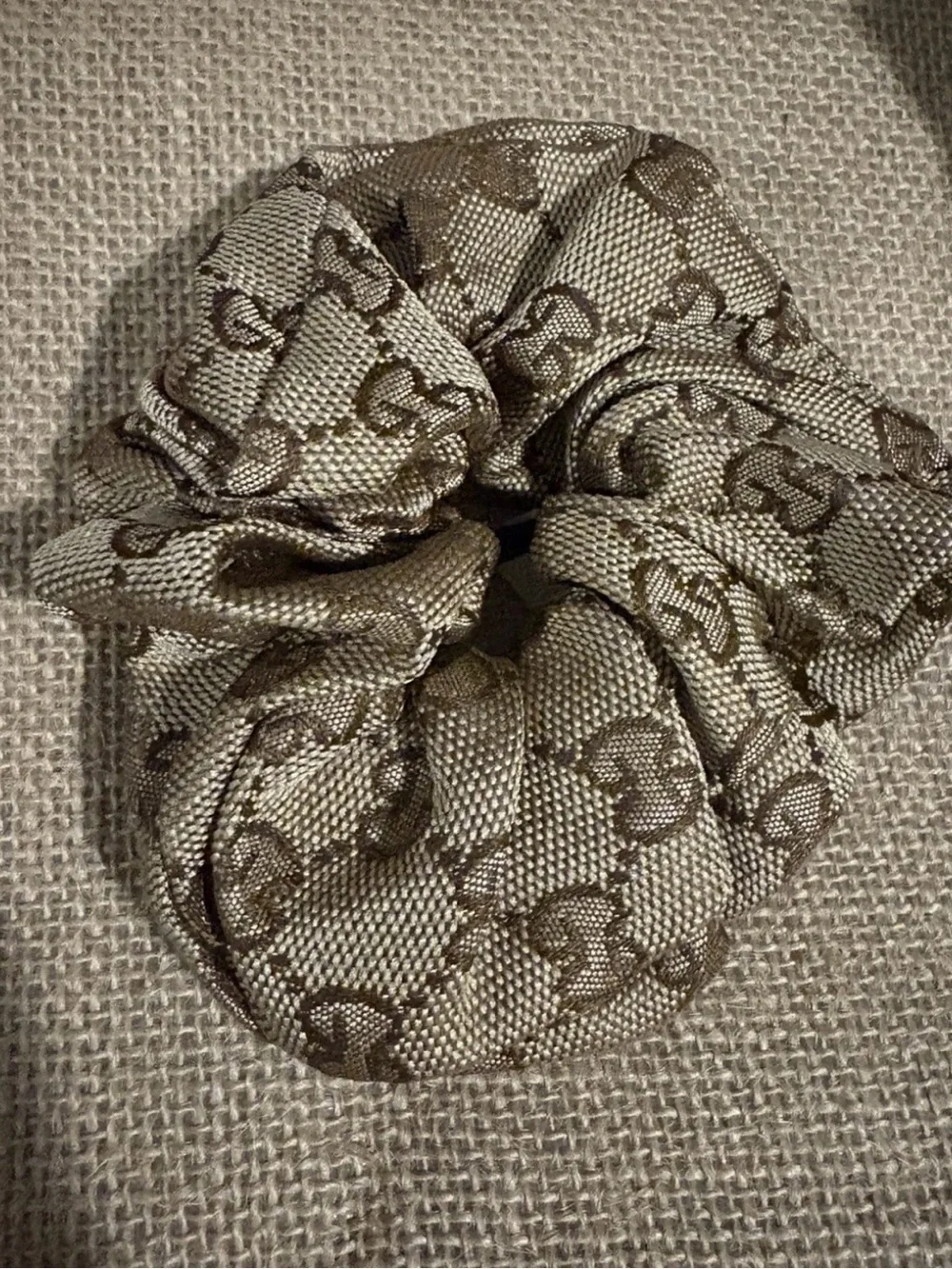 Gucci hair scrunchie