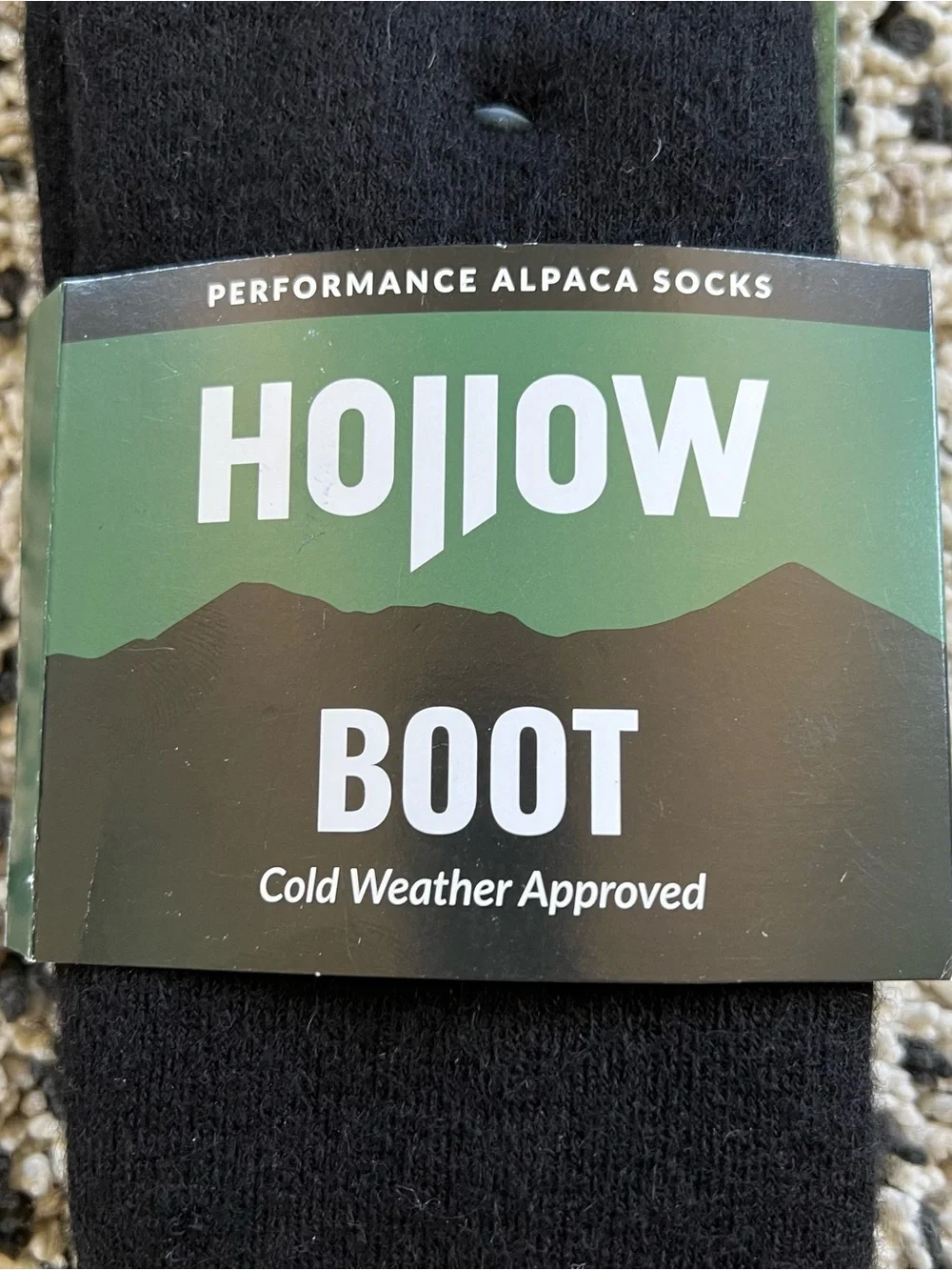 Hollow performance alpaca