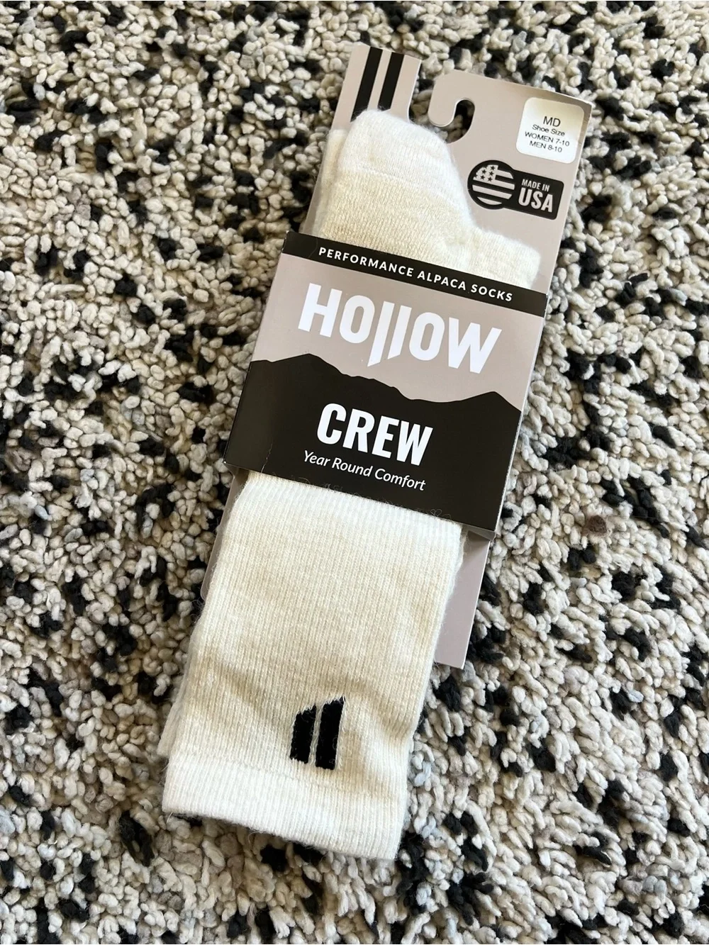 Hollow performance alpaca