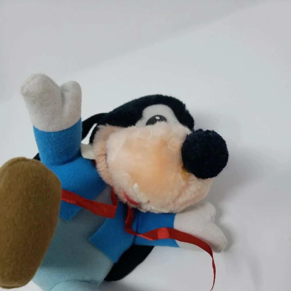 Disney Mickey's Christmas Carol GOOFY Jacob Marley's Ghost Plush Vintage