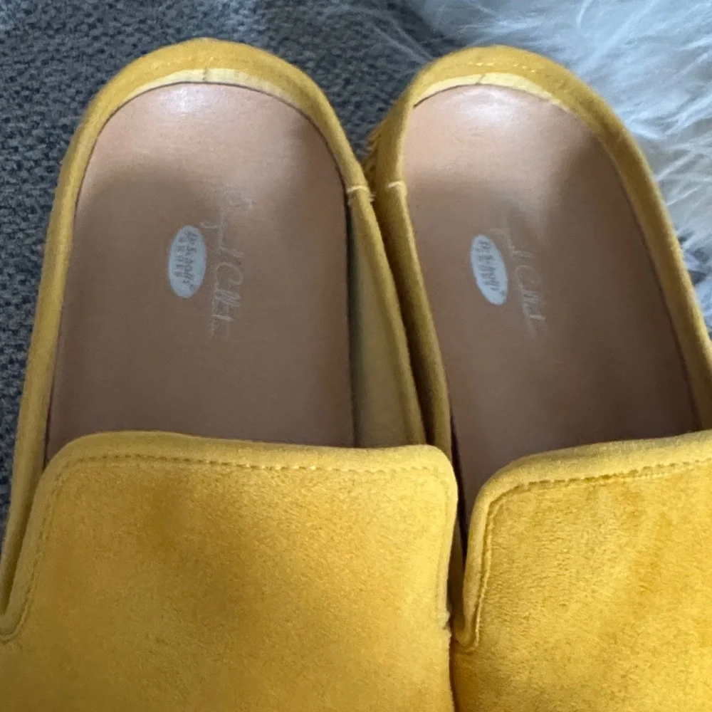 Dr. Scholl's Sunny Yellow Espadrilles