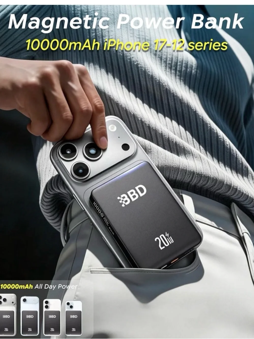 BBD compact portable