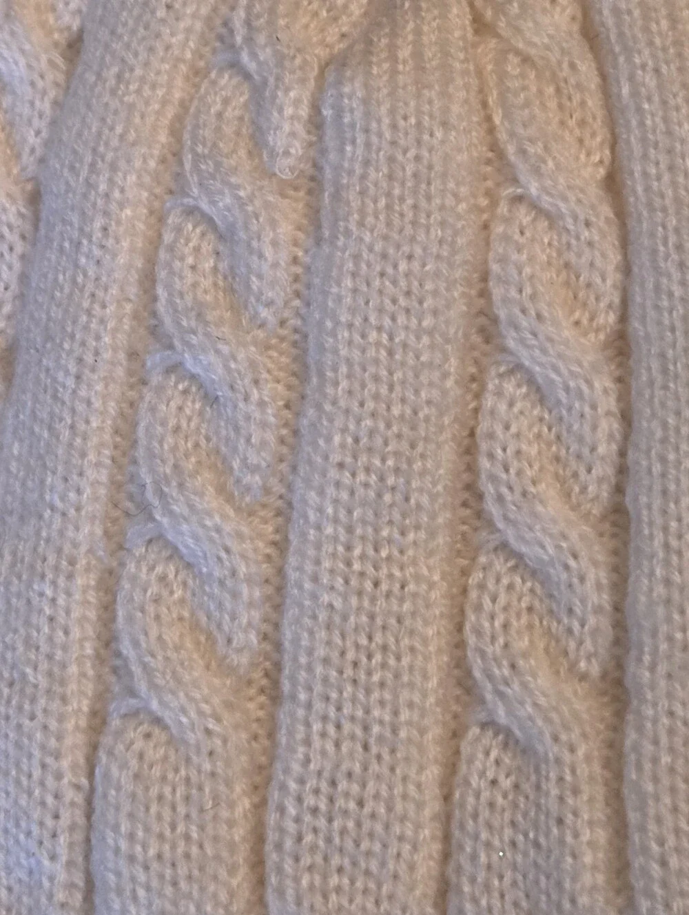 Nike Jordan Jumpman Beanie Cap Cable Knit Cream Unisex