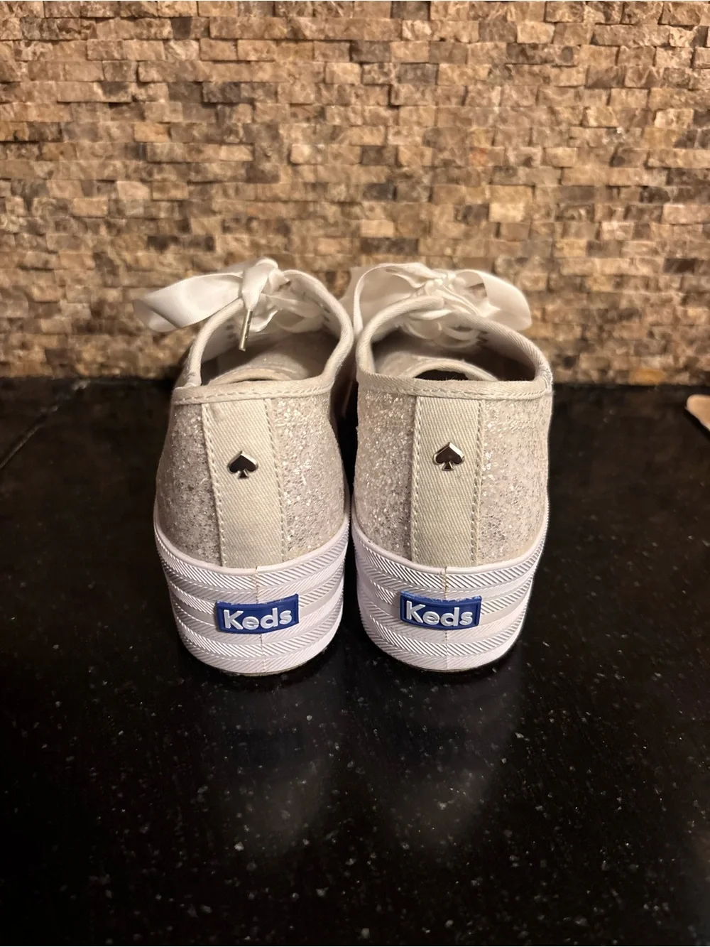 kate spade glitter covered