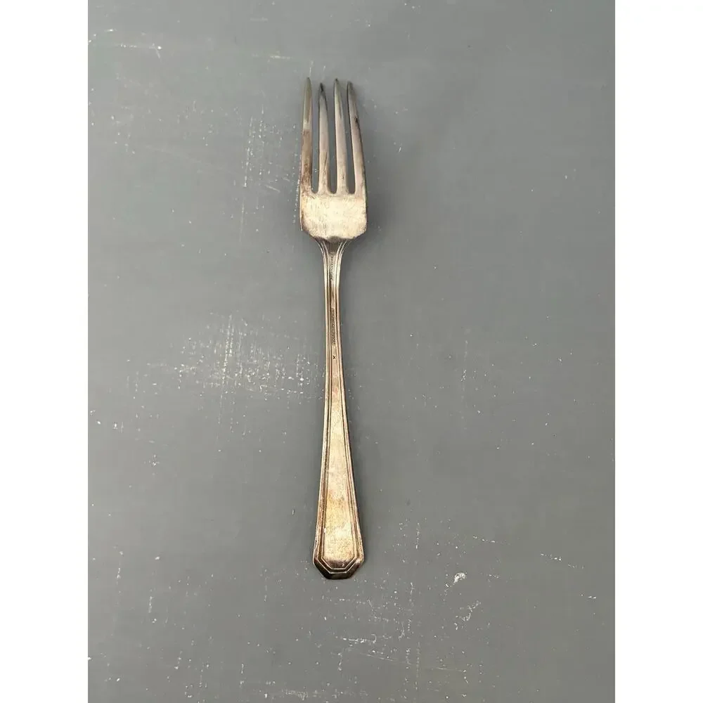 Wm. Rogers & Son reverse silverplate