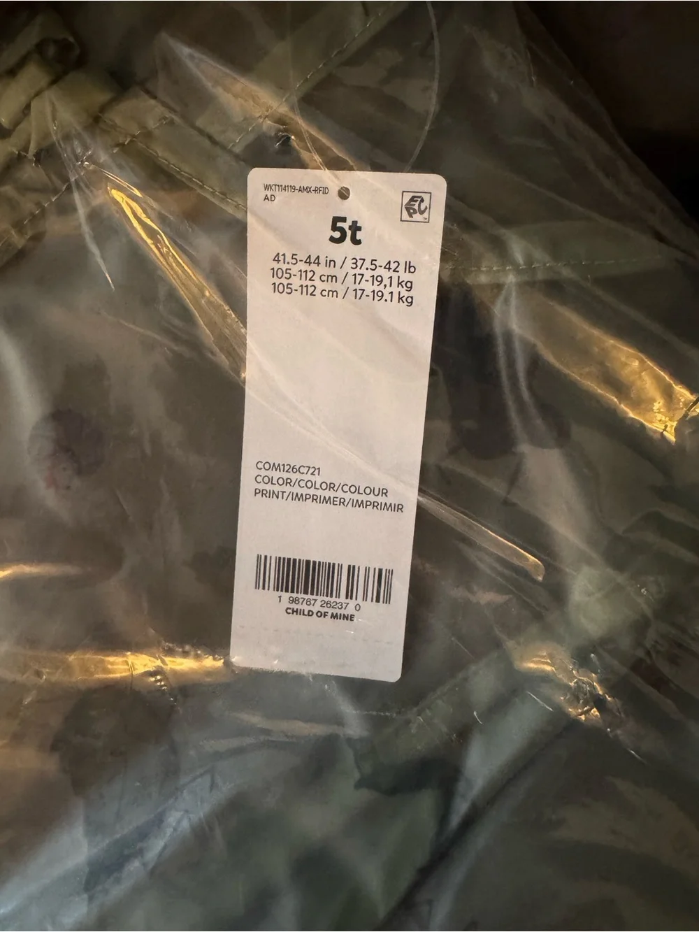 child of mine nwt carters
