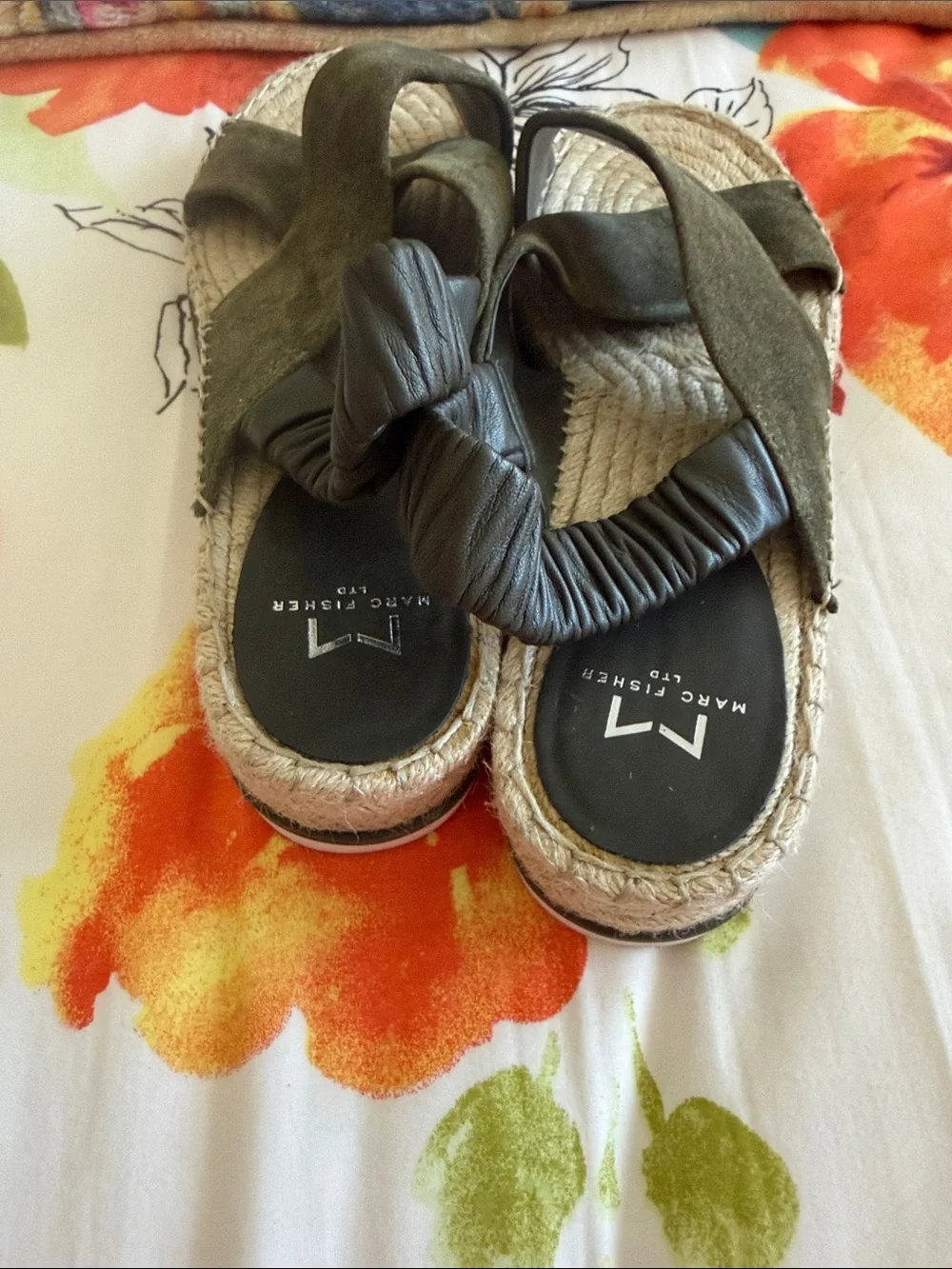 Marc Fisher chic espadrille