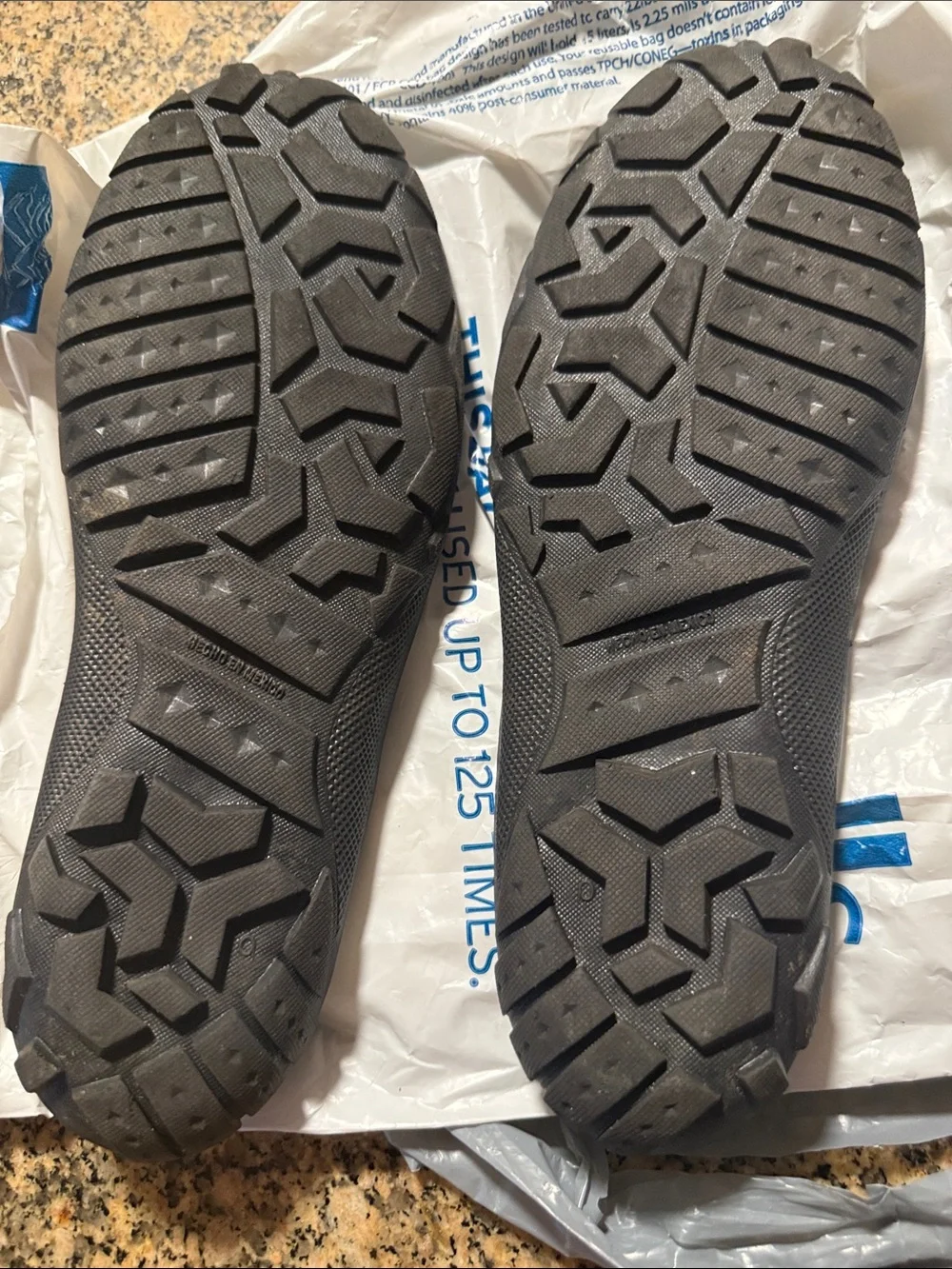 Skechers slip design