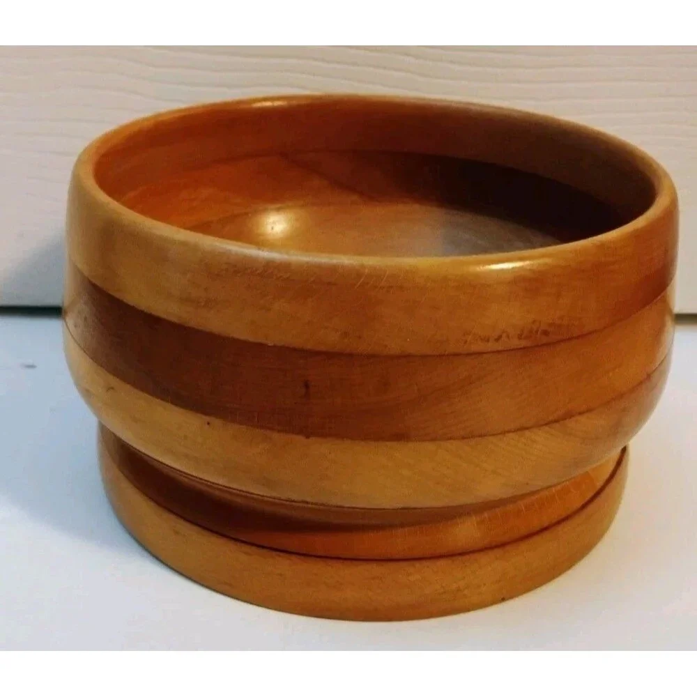 Wooden rustic horizontal set