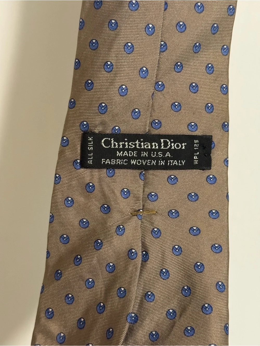 Dior elegant silk