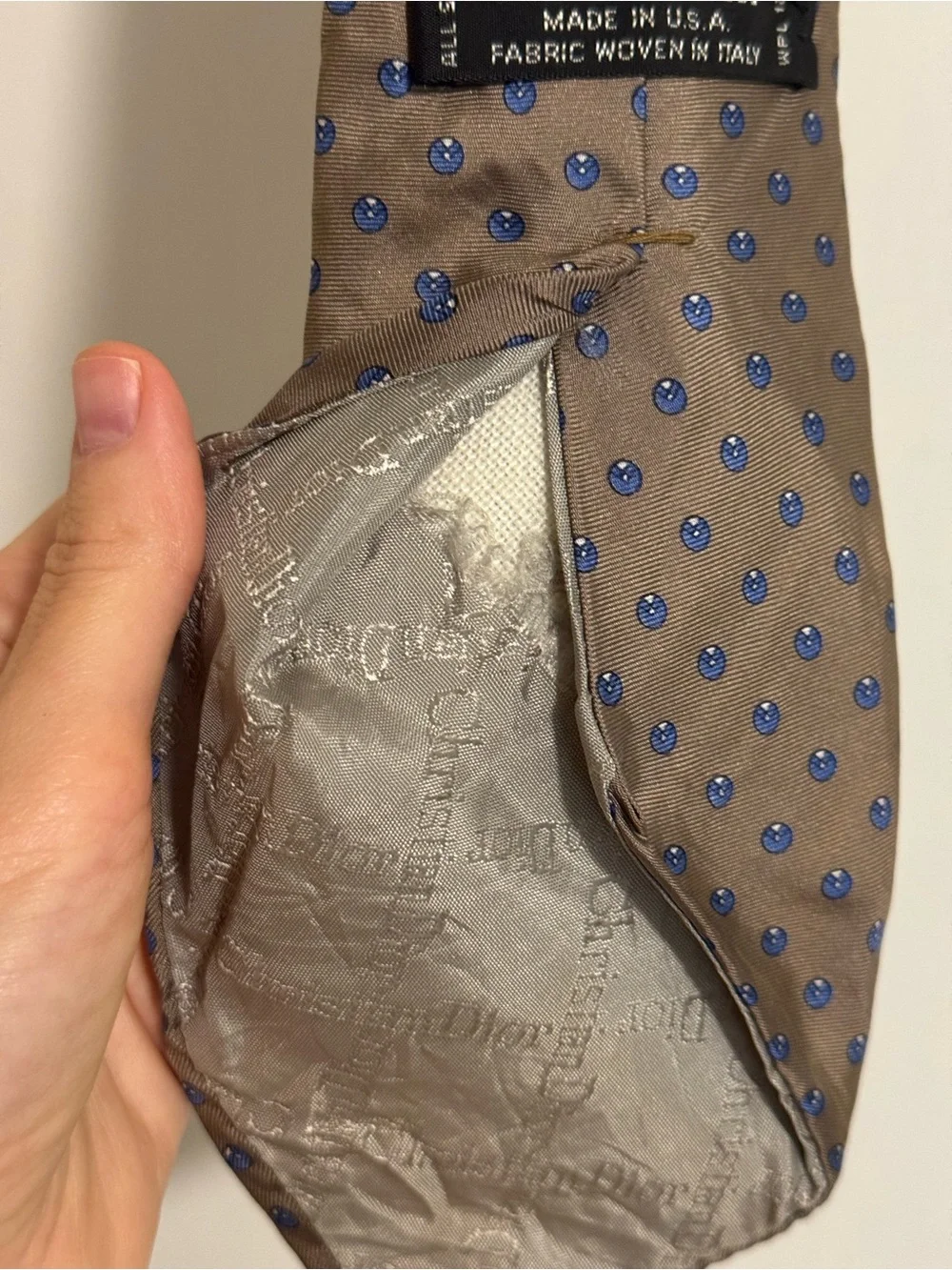 Dior elegant silk