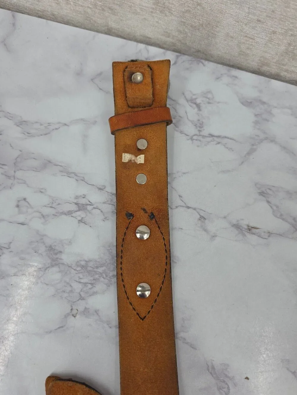 Vintage detailed measurements