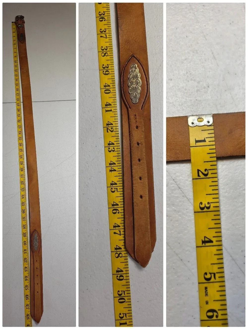Vintage detailed measurements