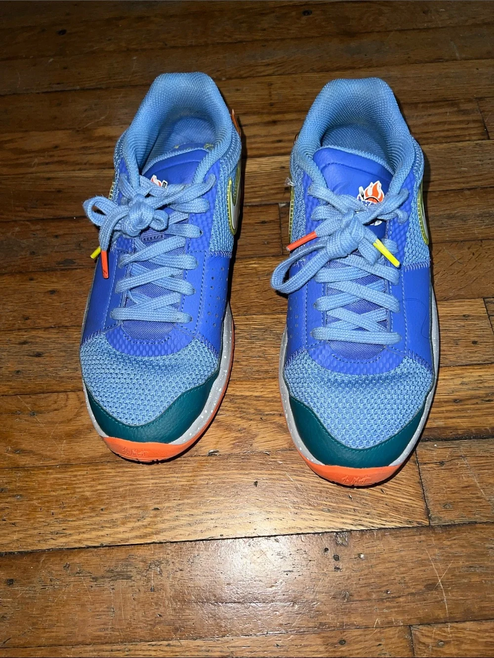 Nike Ja 1 “Backyard BBQ” sneakers for boys size 6Y