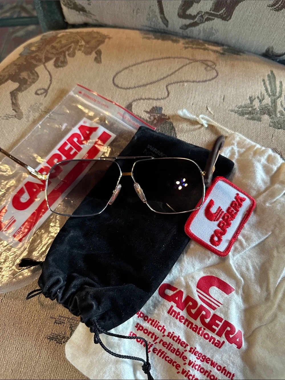 Carrera vintage boeing