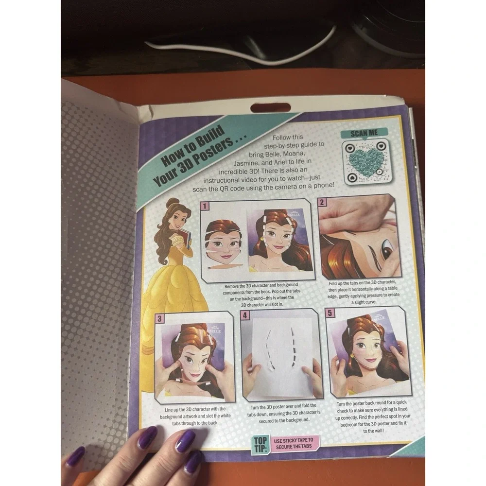 Disney princess 3d