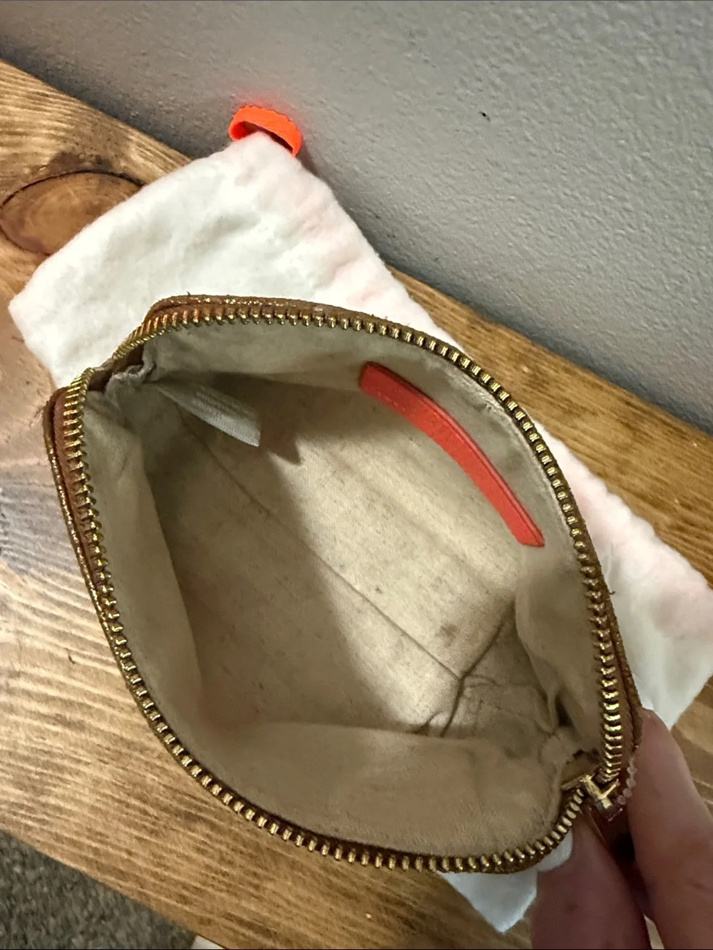India Hicks shimmering bronze