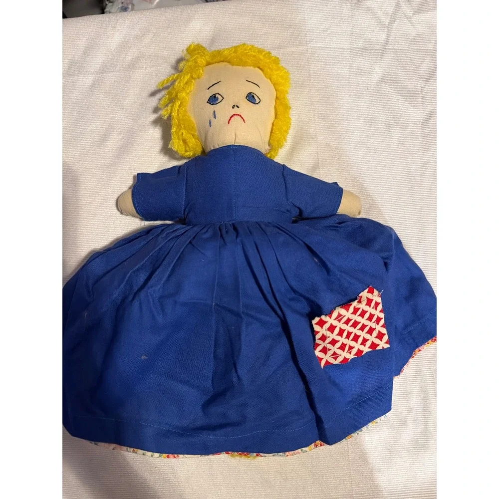 Handmade vintage topsy