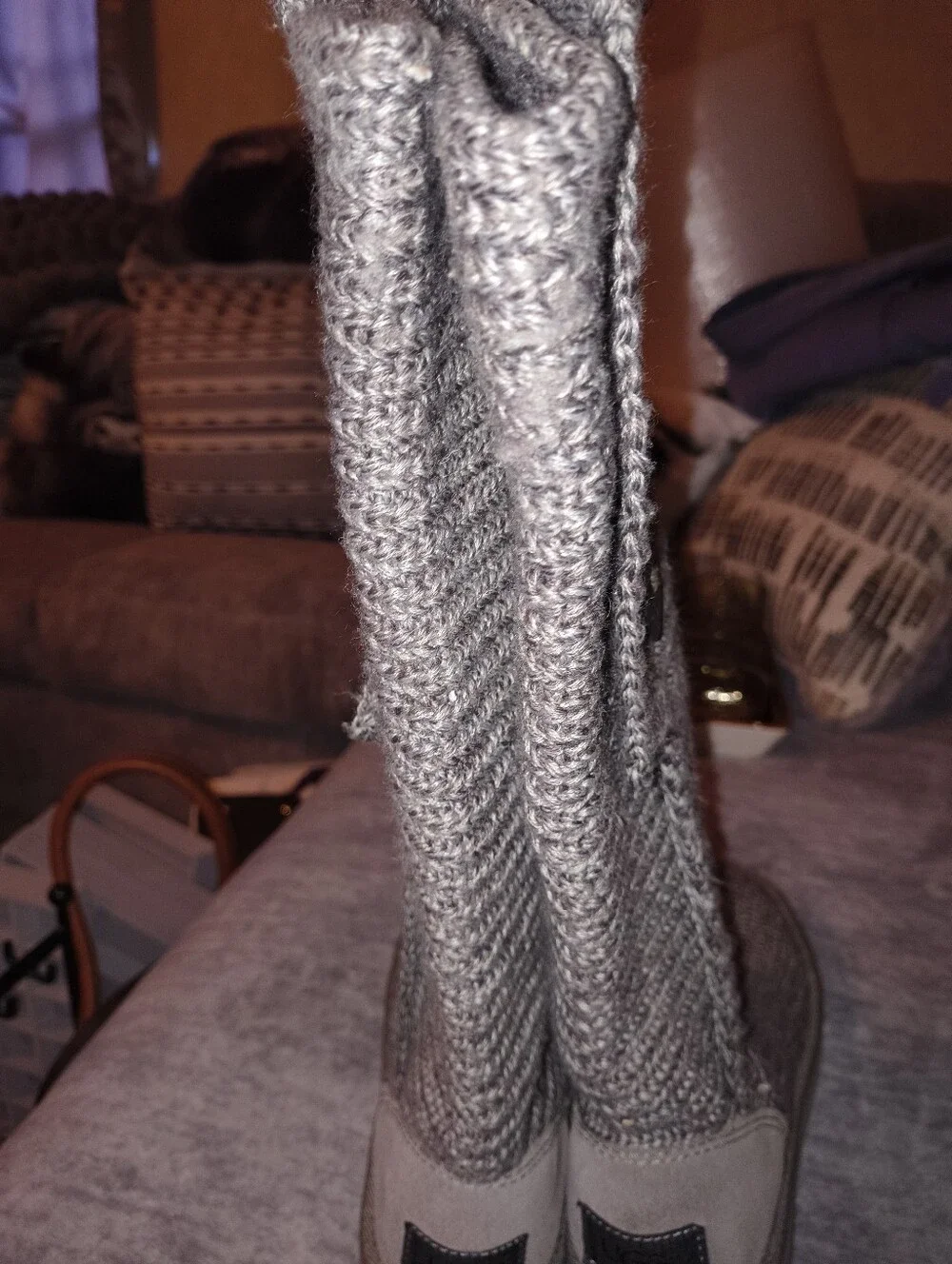 UGG tall knit