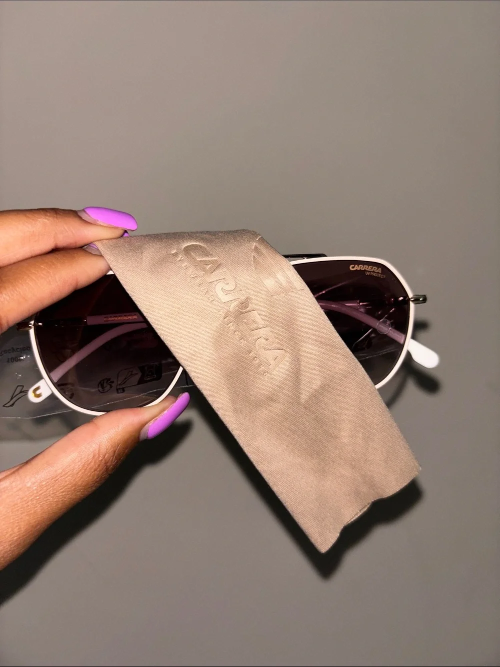 Carrera aviator style