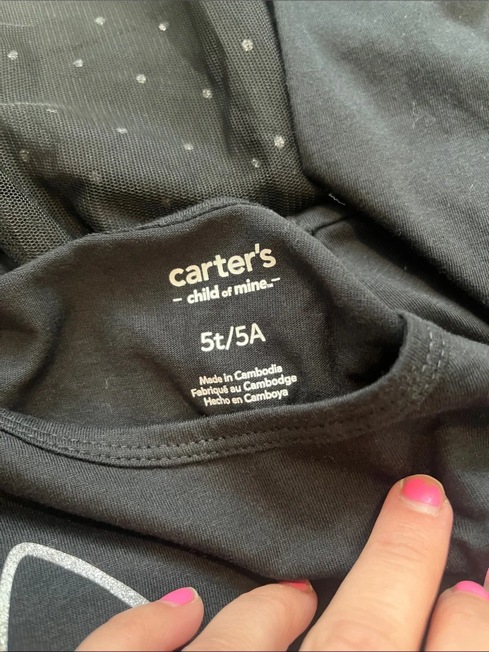 Carters long sleeve