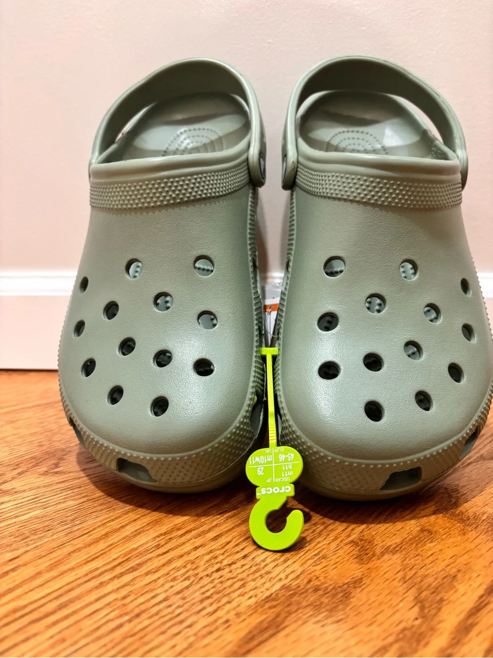CROCS clogs wear