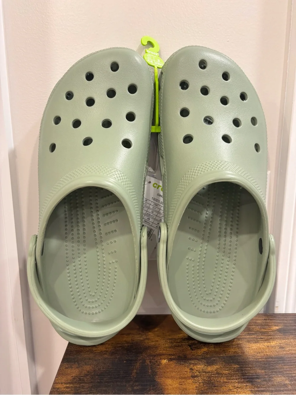 CROCS ports all clean