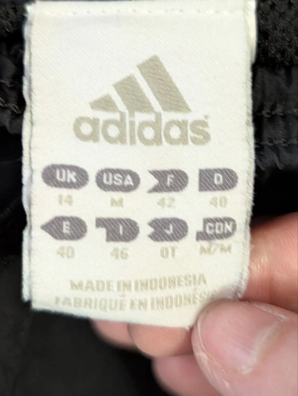adidas vintage men