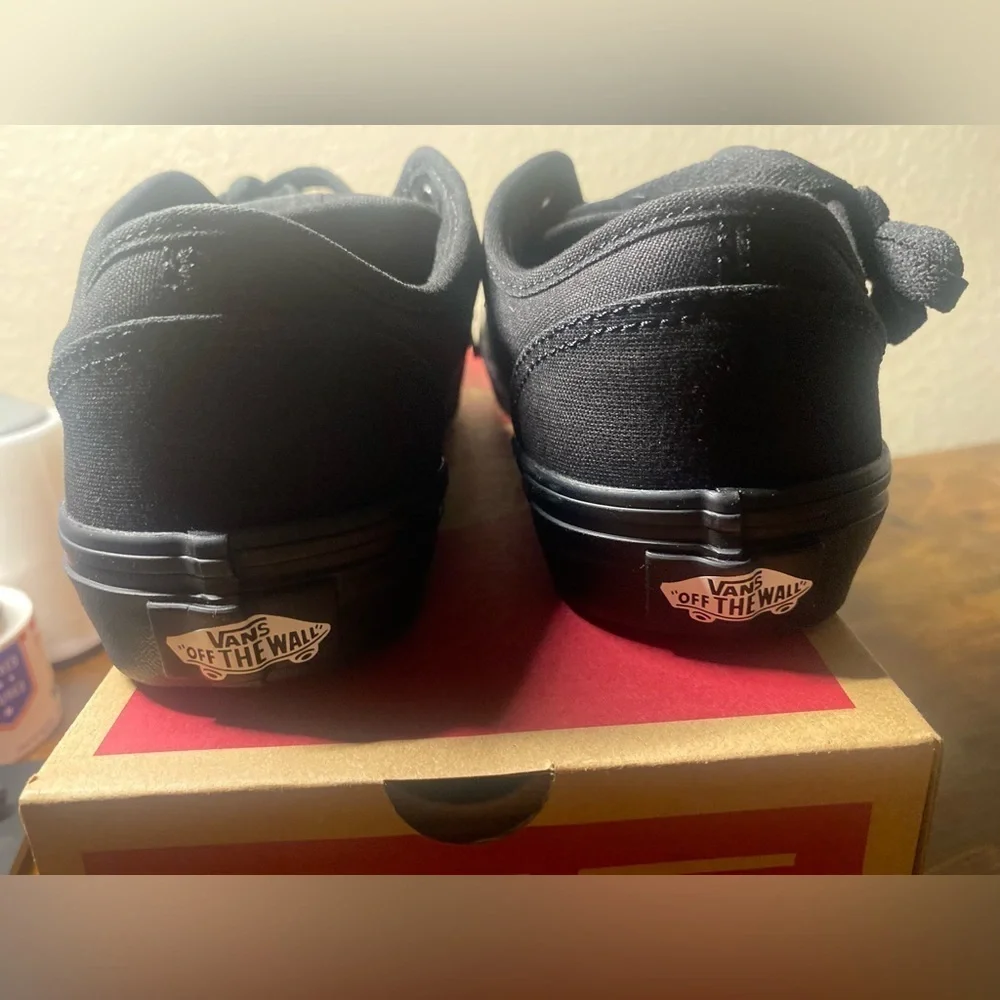 Vans new box