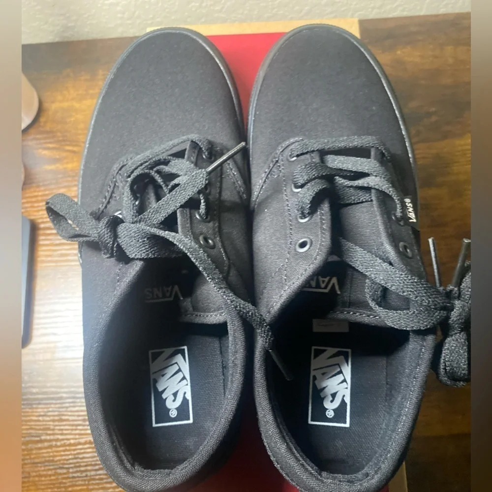 Vans new box