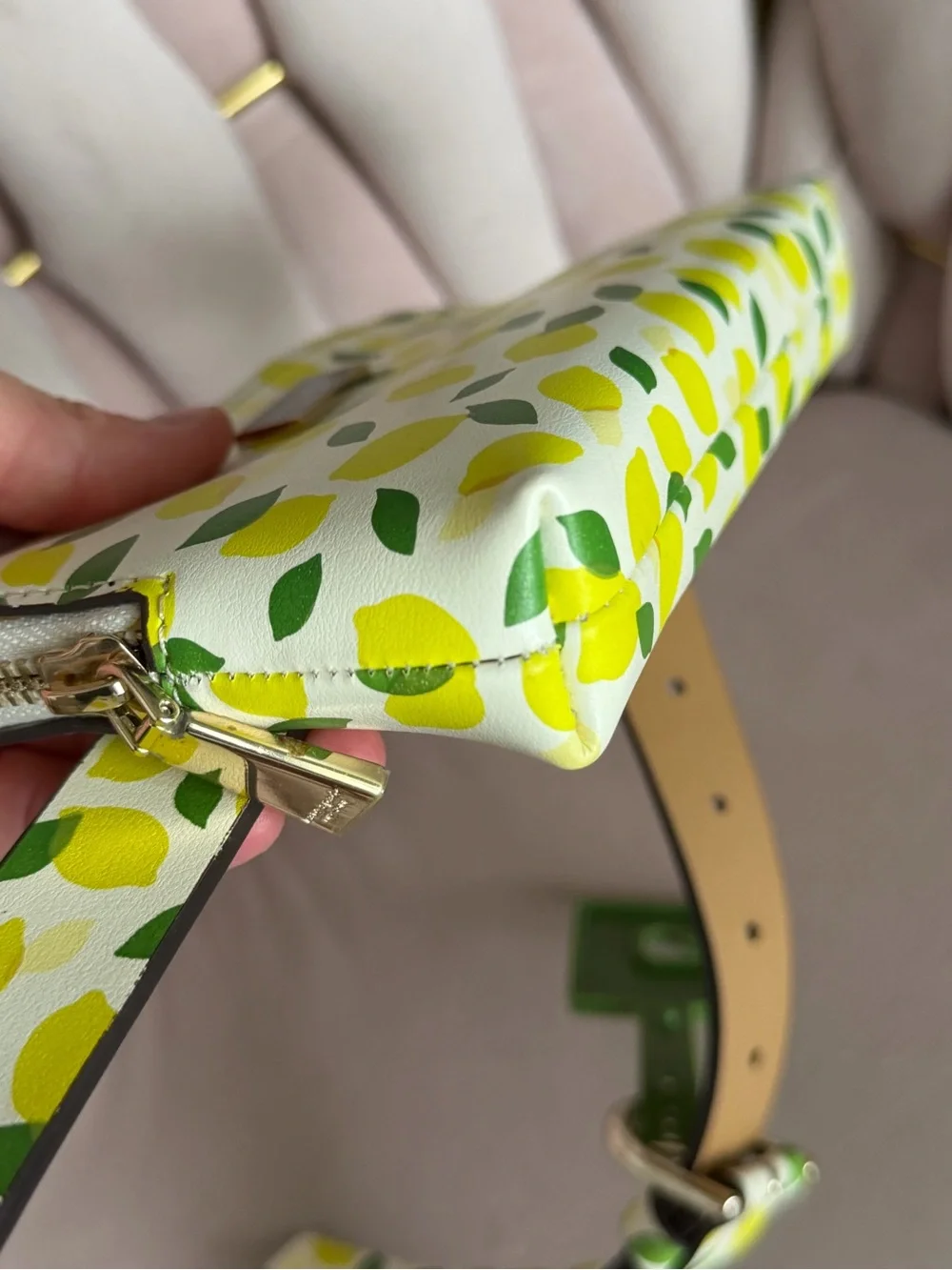 kate spade compact white