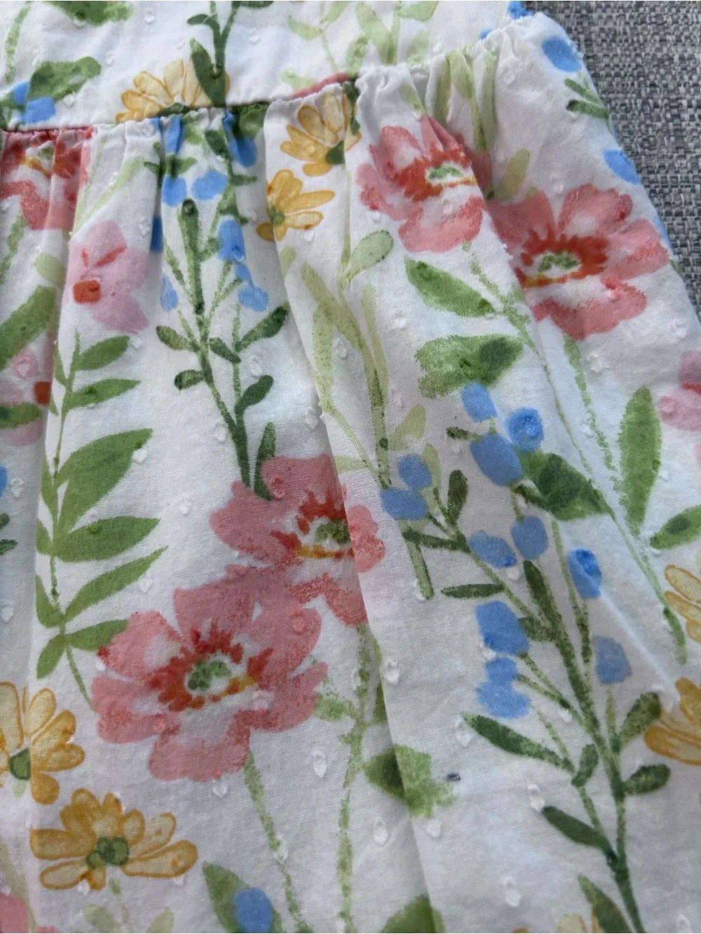Gymboree bright hem