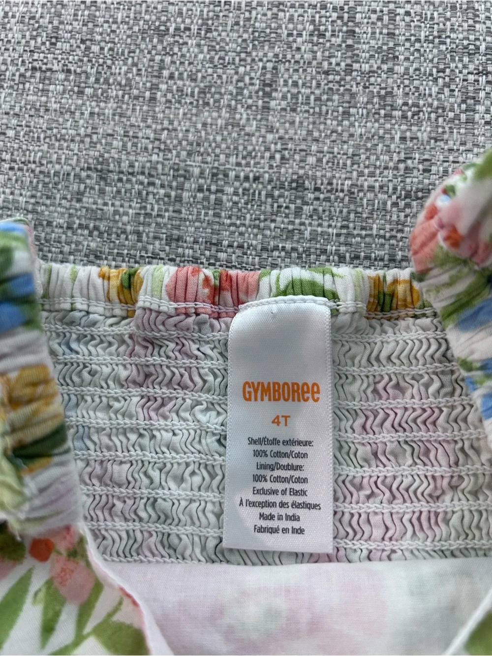 Gymboree pattern pretty soft