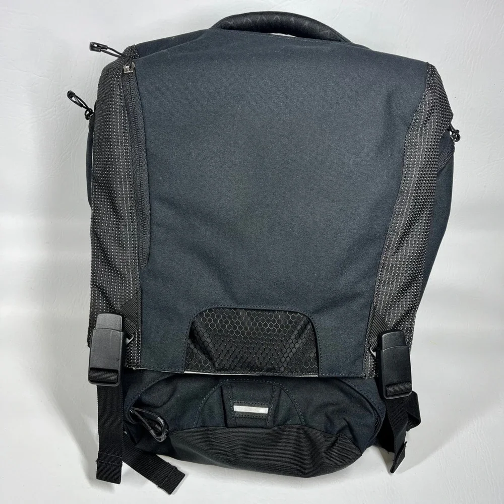 Osprey FlapJack Backpack Black Commuter Laptop Bag Daypack Urban Travel