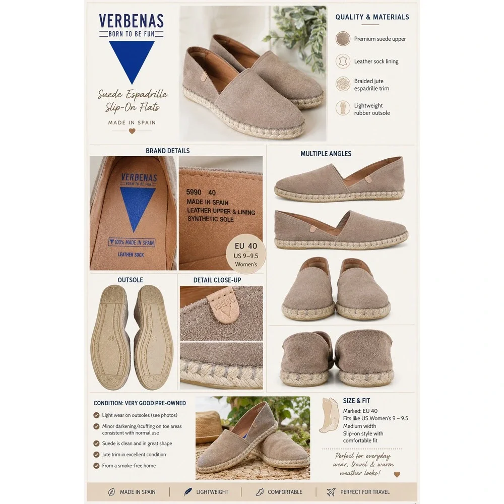 Verbenas step into