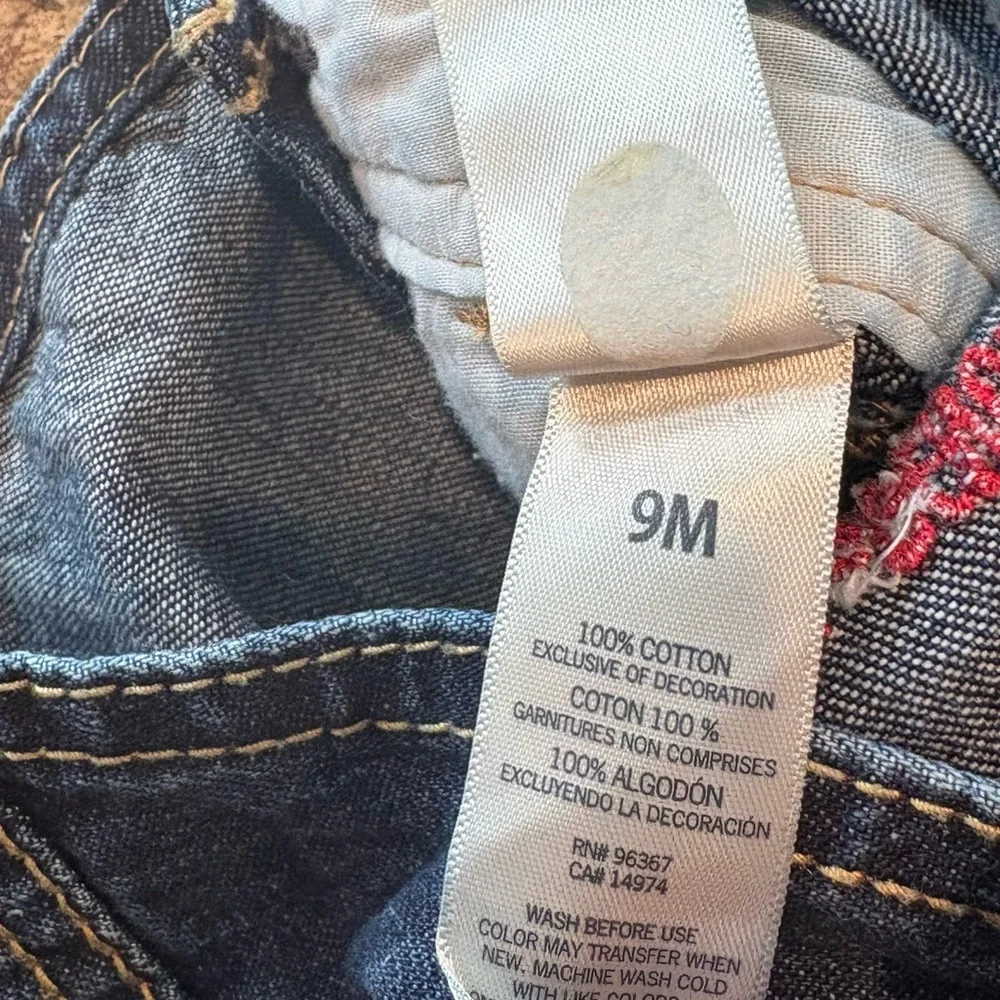Osh‎ Kosh Denim Overalls Size 9 Months