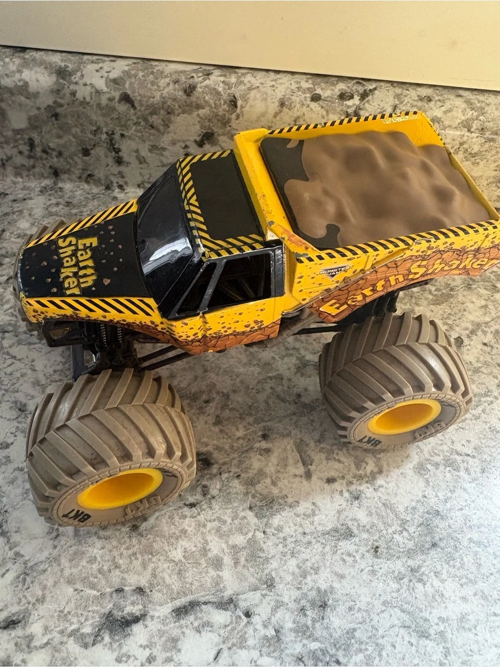 Monster Jam truck designed