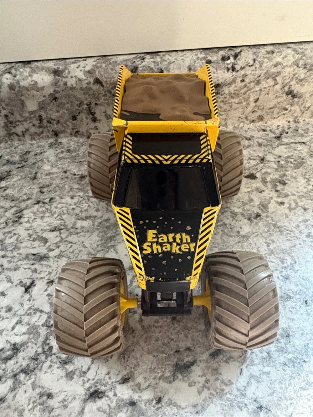 Monster Jam build styling