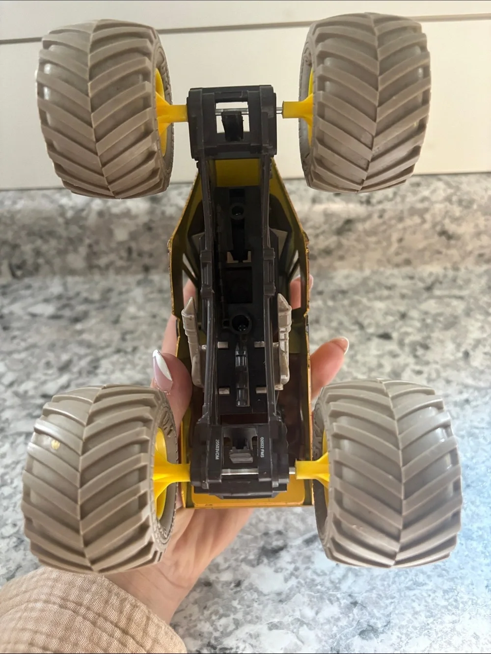 Monster Jam rugged truck