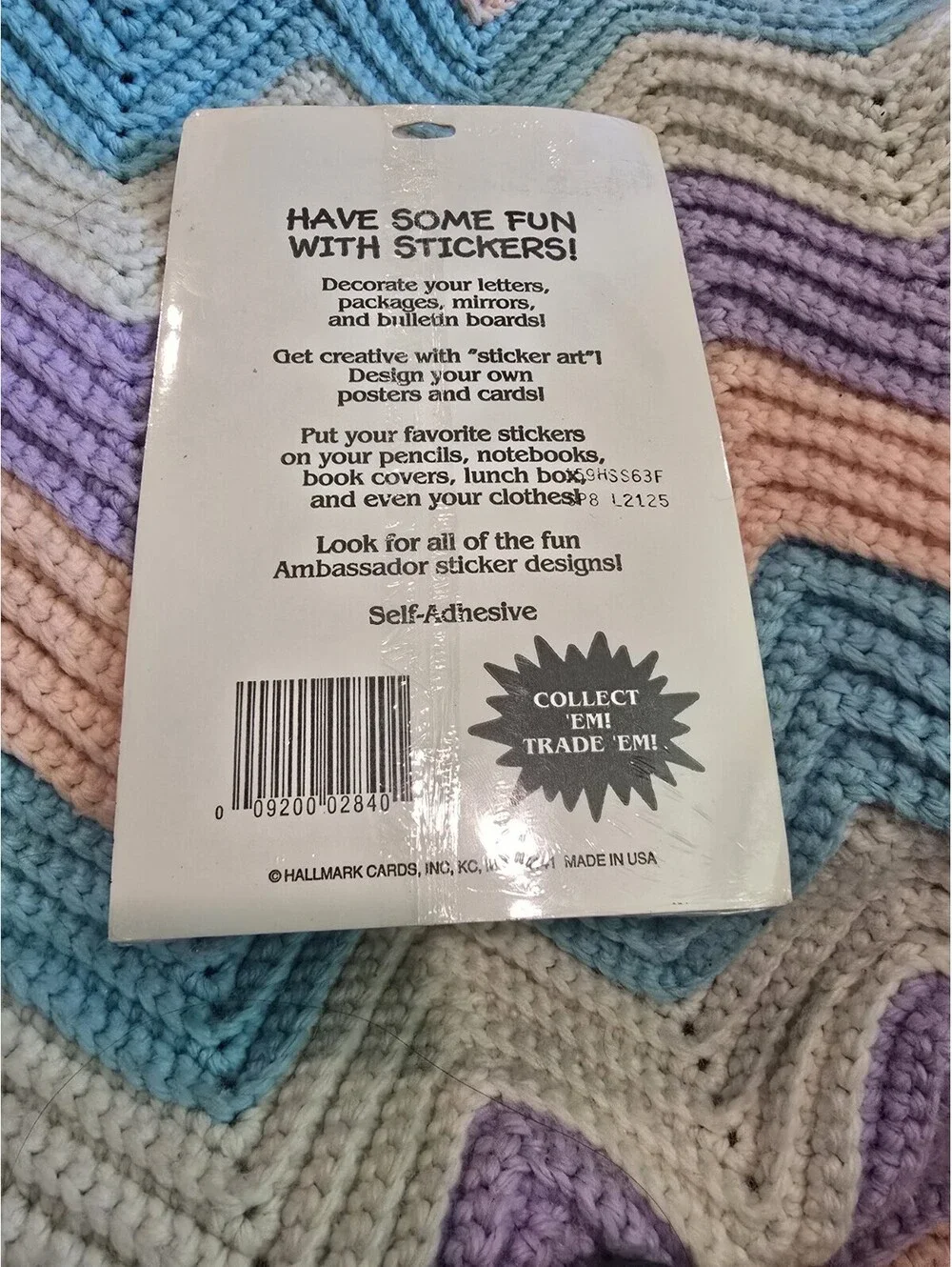 Hallmark vintage nos