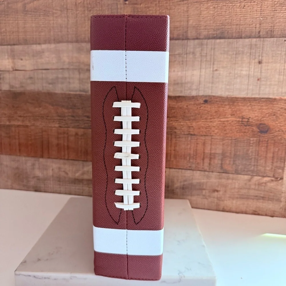 NWOT BCW 3 Inch Premium Brown Football Card Collectors Album 3 - Ring Binder