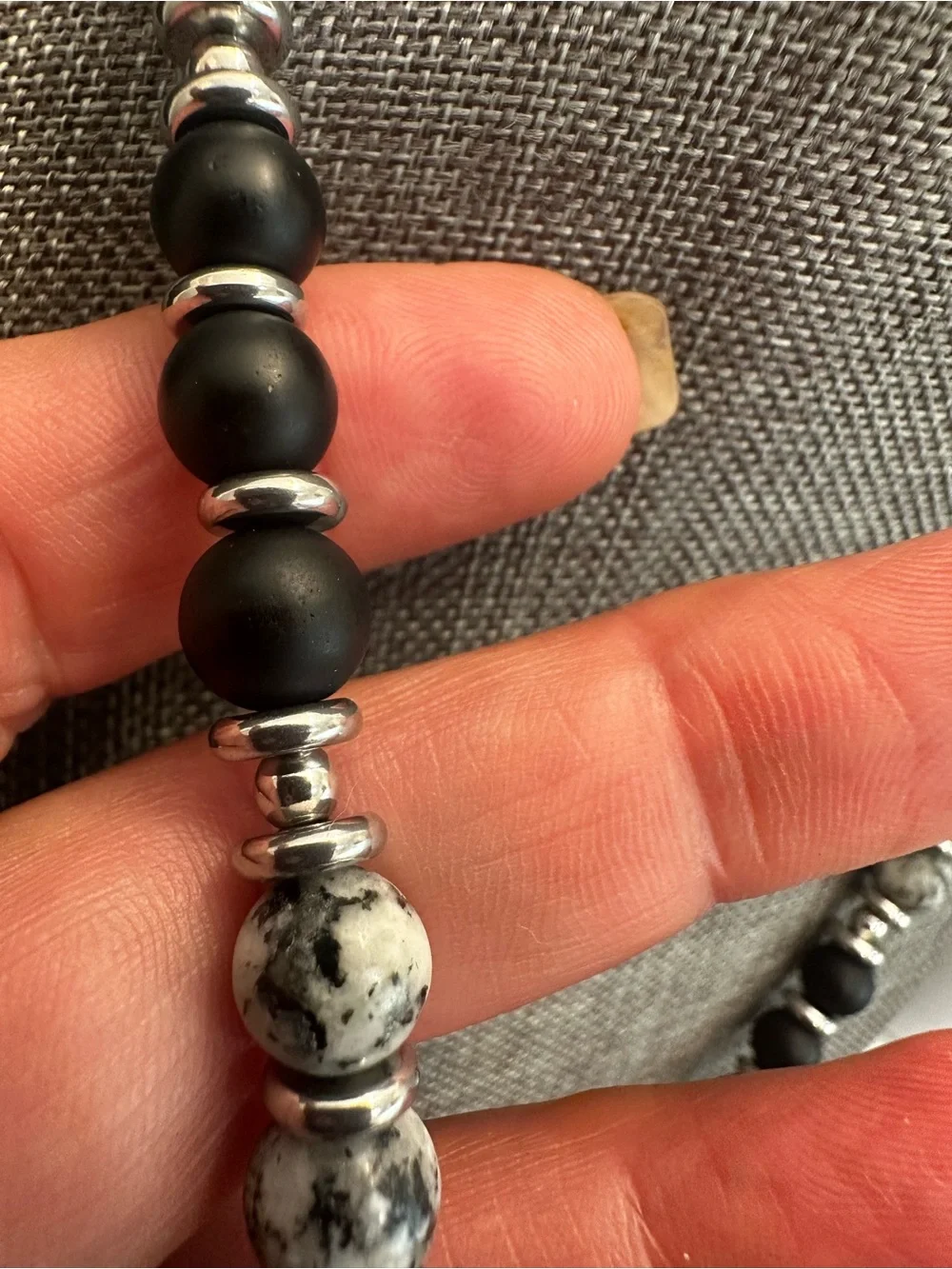 Handmade stylish black