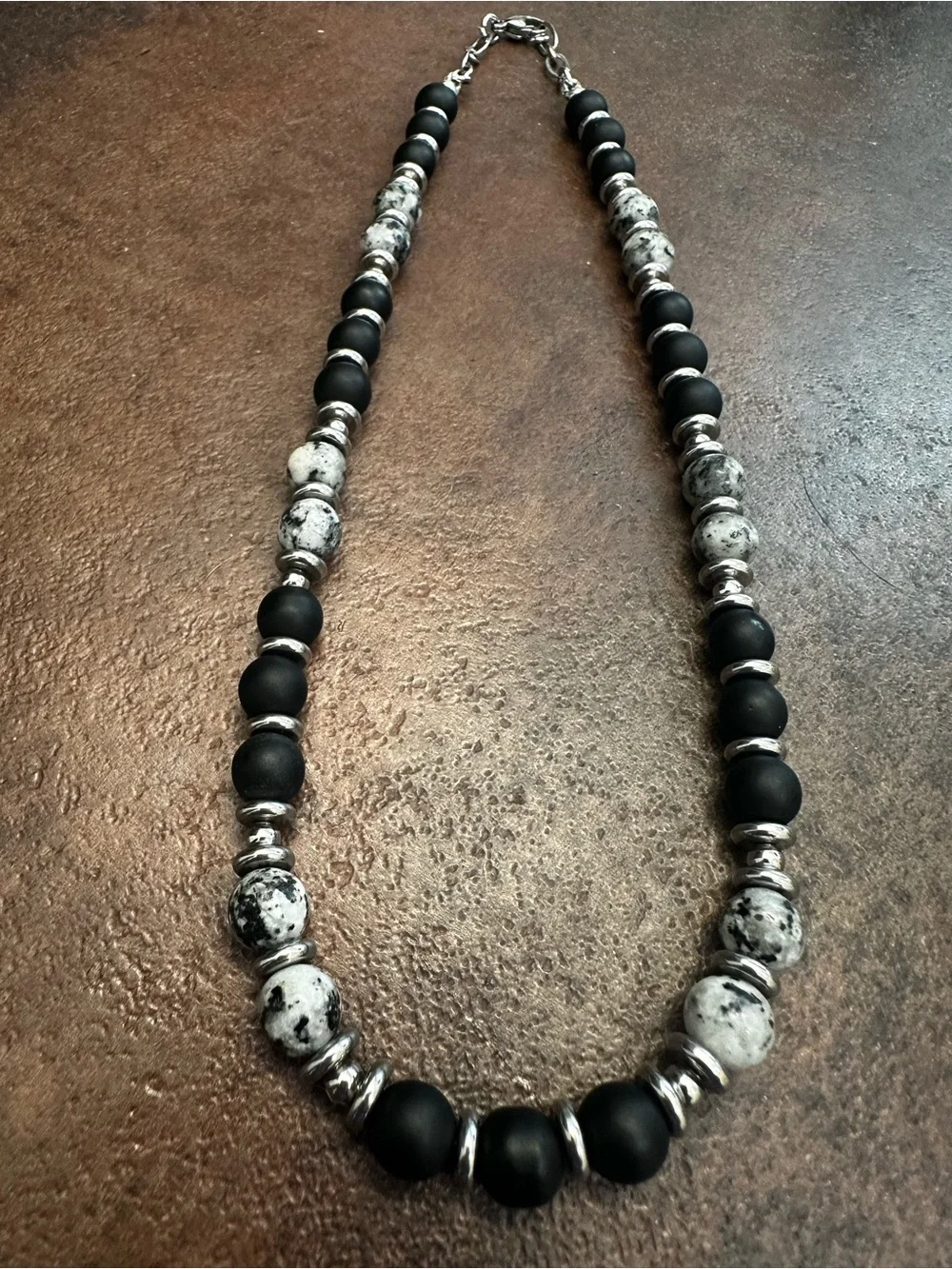 Handmade stylish black