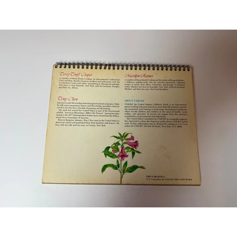 N/A international cookbook